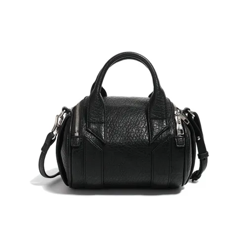 TERRA INCOGNITA Полиуретан Цилиндрическая Сумка Сумка Женская Черная