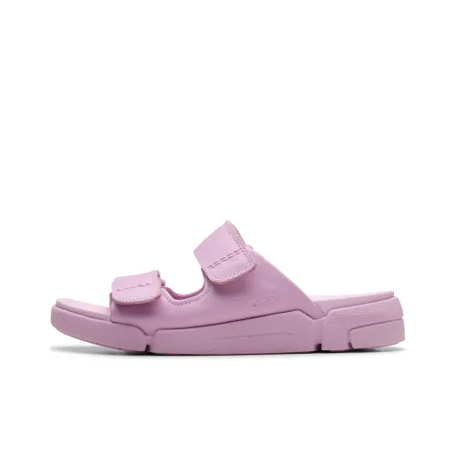 Clarks Шлепанцы Женские Фиолетовые