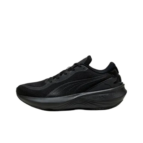 PUMA Scend Pro 2 Беговые кроссовки Низкий топ Черный Унисекс
