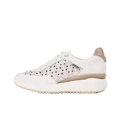 PIKOLINOS Selena Коллекция Противоскользящие Низкие Топы Повседневная Обувь Женская Белая