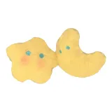 Синий, глаза, звезда, луна