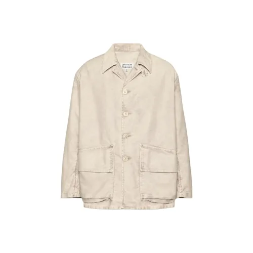 Maison Margiela Белые Мужские Куртки