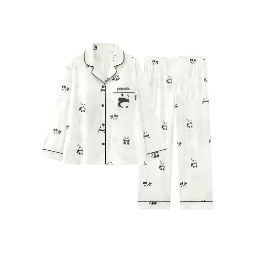 QIAOYUN Пижамный комплект женский светло-зеленый