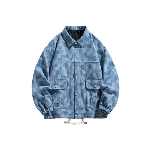 NAXUSTO Унисекс Джинсовые Куртки