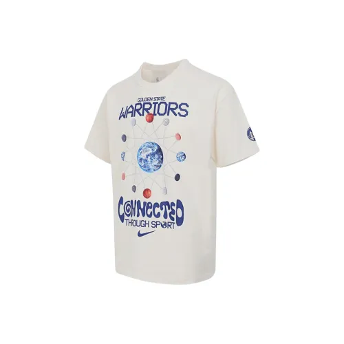 Nike Белый Мужской T-Shirt