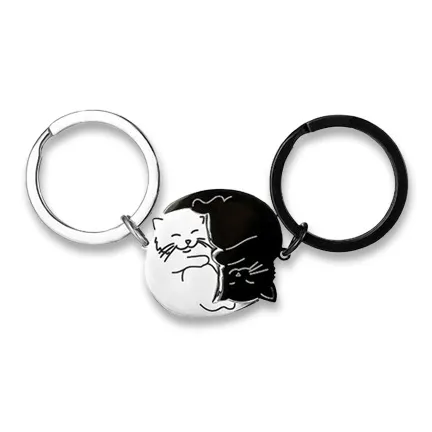 LuluCanaan Брелоки из титанового стального сплава Унисекс