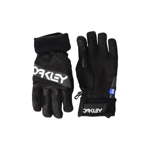 Oakley Кожа, Полиамид, Резина, Эластан, Нейлон Перчатки Мужские