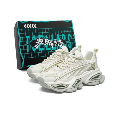 TCELLARS Низкий топ толстая подошва кроссовки мужские