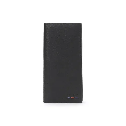 ELLE HOMME Кошелек из коровьей кожи стандартный мужской черный
