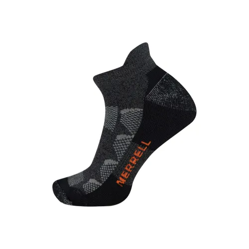 Носки MERRELL Moab Low Cut Унисекс 1 упаковка Черные