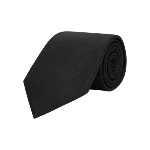 EMPORIO ARMANI Тутовый шелк Галстуки Унисекс Черный