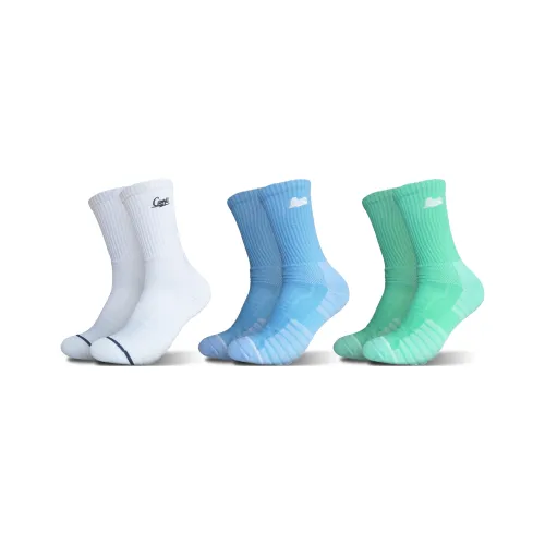 CARRYYOU Баскетбольные носки унисекс упаковка из 3 пар