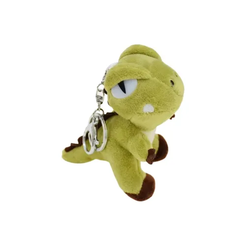 FKOFR Q ME Яшмовый Little Динозавр Брелок Куклы Плюшевый Брелок 10,5 см Высота