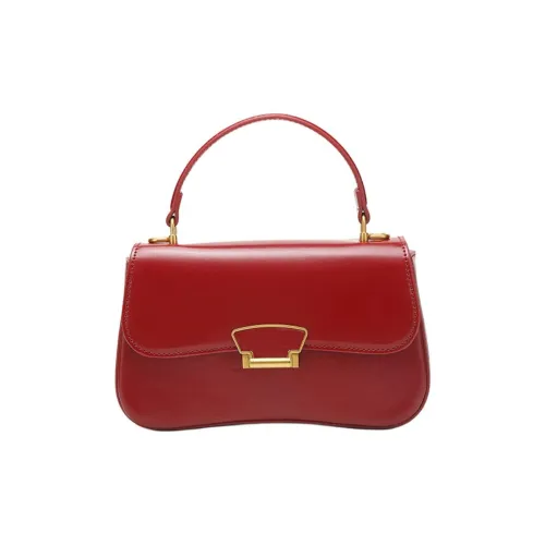 PAYOT Микрофибра Синтетическая Кожа Сумка через плечо Сумка Обычная Женская Бордовый Коричневый Черный