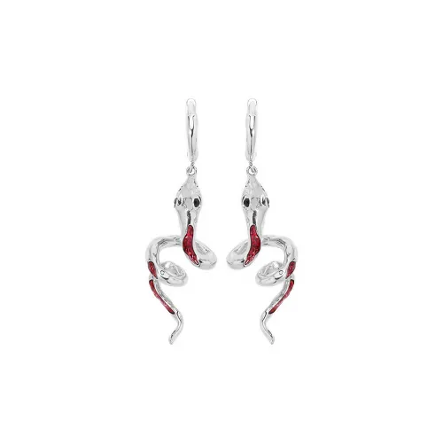 KING OF BLING Сплав Циркон Стекло Серьги Женские