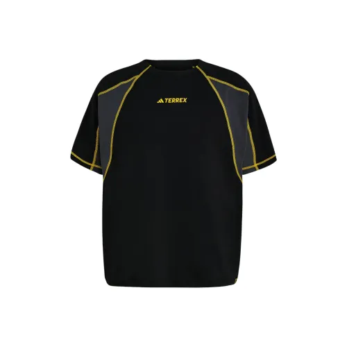 Adidas x National Geographic TerrexAEROREADY T Рубашка Унисекс Черная