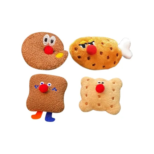 FKOFR Красный Nosed Quirky Collection Куклы Плюшевый Брелок 5 см Рекомендуемая высота