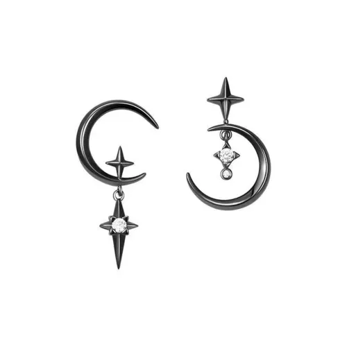 BLESSED BULLET Сплав Серьги Женские