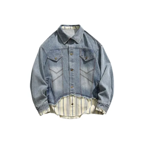 Fakeyoung Синий Унисекс Куртки