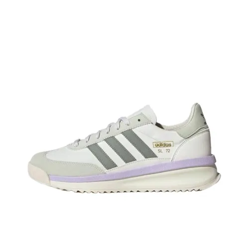 Adidas Originals SL 72 RTN Устойчивый к истиранию Низкий Топ Casual Женский Белый Зеленый