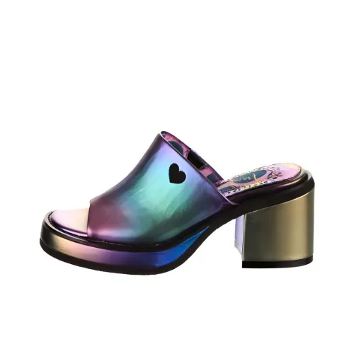 IRREGULAR CHOICE Слипоны Женские Черные