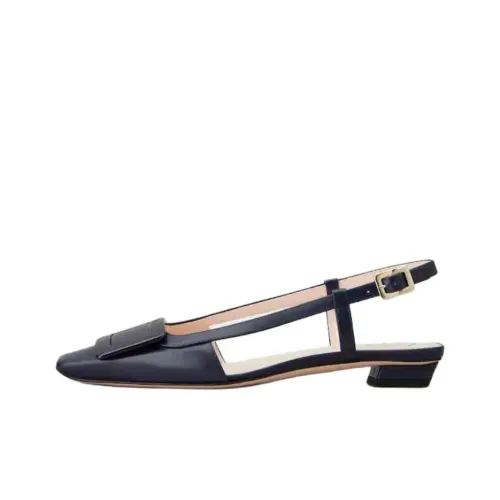 Roger Vivier Belle Vivier Повседневная обувь 2,5 см Женская Синяя