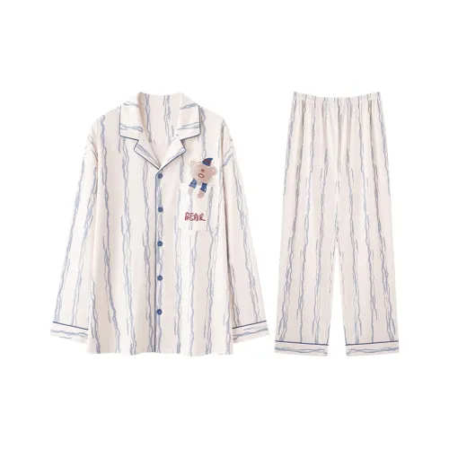 XIANGWEI Пижамный комплект женский цвет на изображении