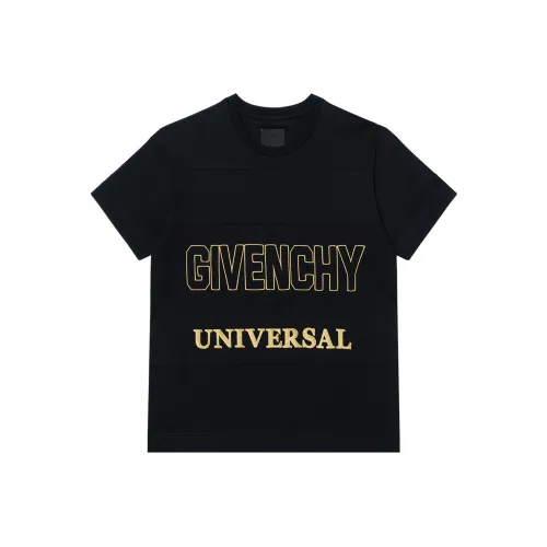 GIVENCHY Черные Мужские T-Рубашки