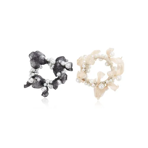 QIMEILA Шифон Резинка для волос Женская