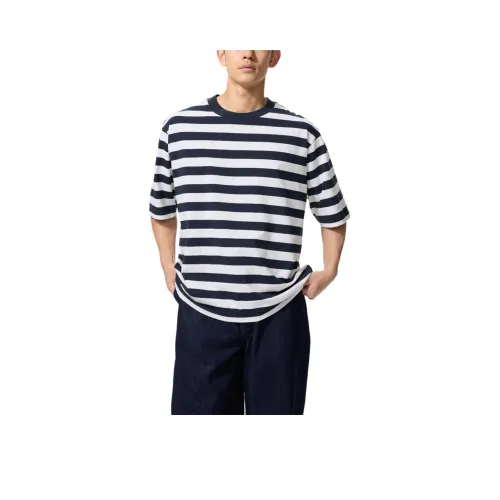 UNIQLO T-Shirt Унисекс Темно-синий