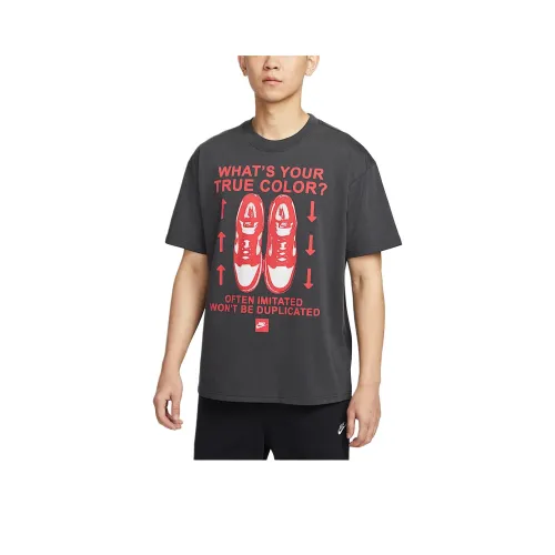 Nike Sportswear T-Shirt Мужская Угольный Черный