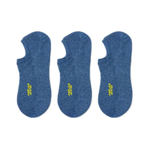 PULUSHIDUOTEMENGDE No Show Носки Мужские 3 упаковки