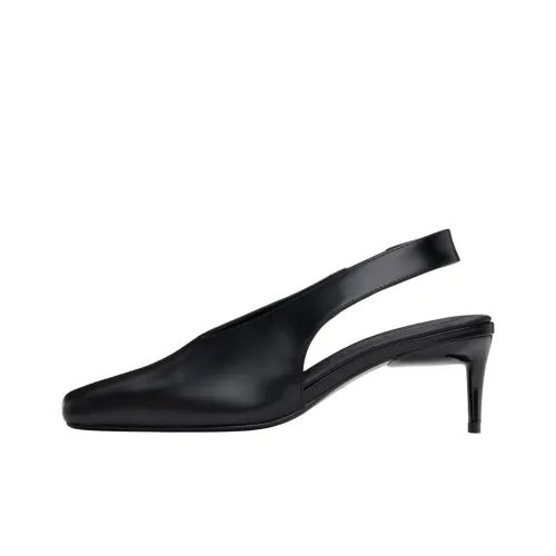 ST. AGNI Узкий каблук Высокие каблуки 6,5 см Женские Черный