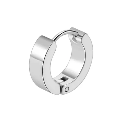 QIANFANGDAHUANGYE Титановые стальные серьги унисекс