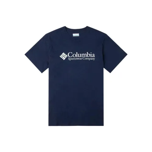 Колумбия City Outdoor Collection Синий Мужской T-Рубашки