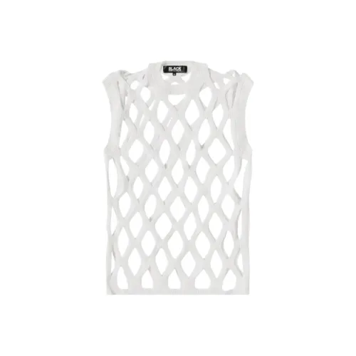 COMME DES GARCONS SHIRT Майка Унисекс Белый