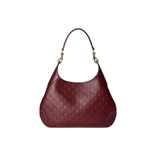 GUCCI Кожа Сумка через плечо Маленькая Женская Красная