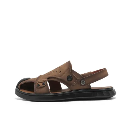 NAVIGARE Маленький Парус Цвет Пляжные Сандалии Мужские Хаки