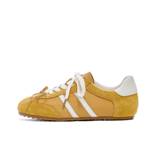 JOSINY Немецкие армейские кроссовки Low Top Желтые Женские