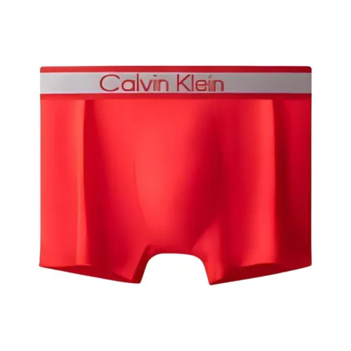 Calvin Klein Трусы Мужские 1 Пачка Рубиновый Красный