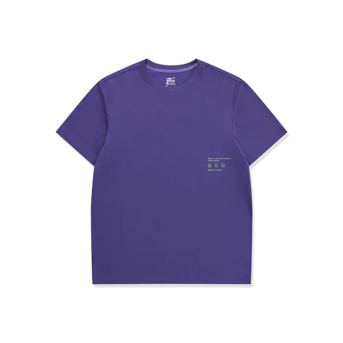 Erke T Рубашка Мужская Минеральный Фиолетовый