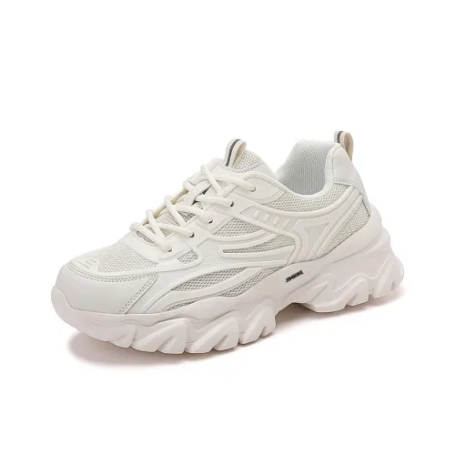 King Jinmai Slip-resistant Low Top Footwear с толстой подошвой Женские