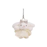 Летнее платье Принцесса с ушками кролика - молочно-белое