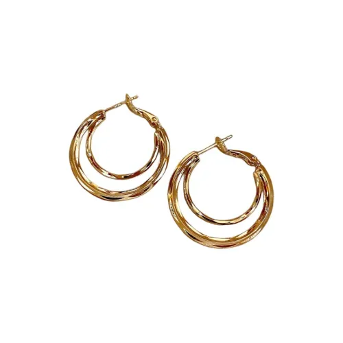 BONAS Медные Серьги Женские