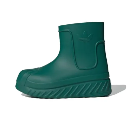 adidas originals AdiFOM Superstar Ботильоны Темно-зеленый Женские