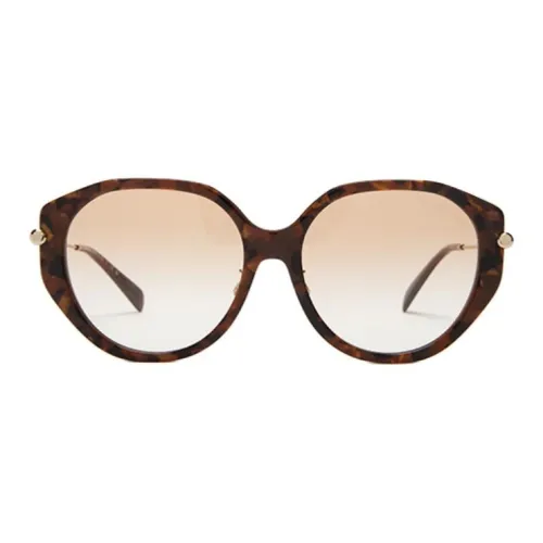 MICHAEL KORS Круглые Солнцезащитные очки Женские Коричневый