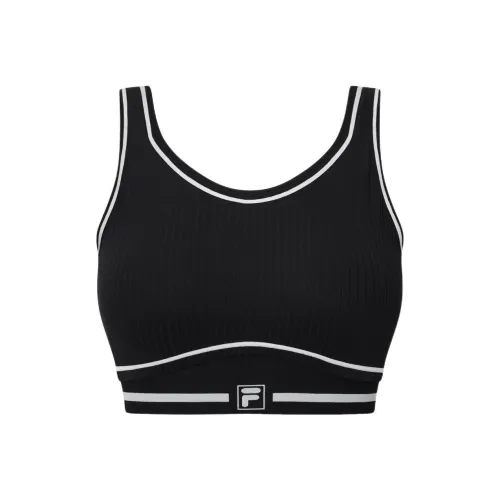 FILA Черные Женские Бюстгальтеры
