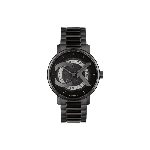 Calvin Klein Автоматические механические часы для мужчин, 40 мм, черный