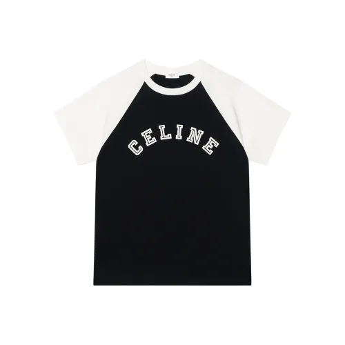 Celine Мужские черные T-рубашки