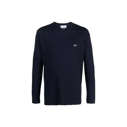 LACOSTE Collaboration Мужская синяя футболка